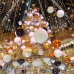 Department store christmas tree by Nico
